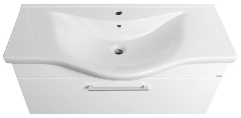 AKIRA umyvadlová skříňka 96x42x34,5cm, bílá AK210