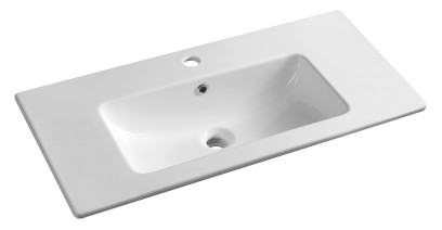 PRACTICO keramické umyvadlo nábytkové 80x40cm, bílá 44080