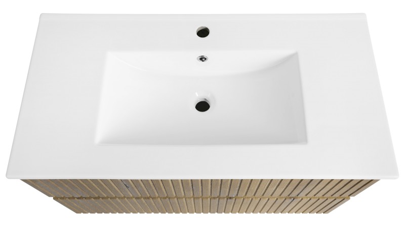 PANEDA STRIP umyvadlová skříňka 89,5x55x45,2cm, dub emporio PN390