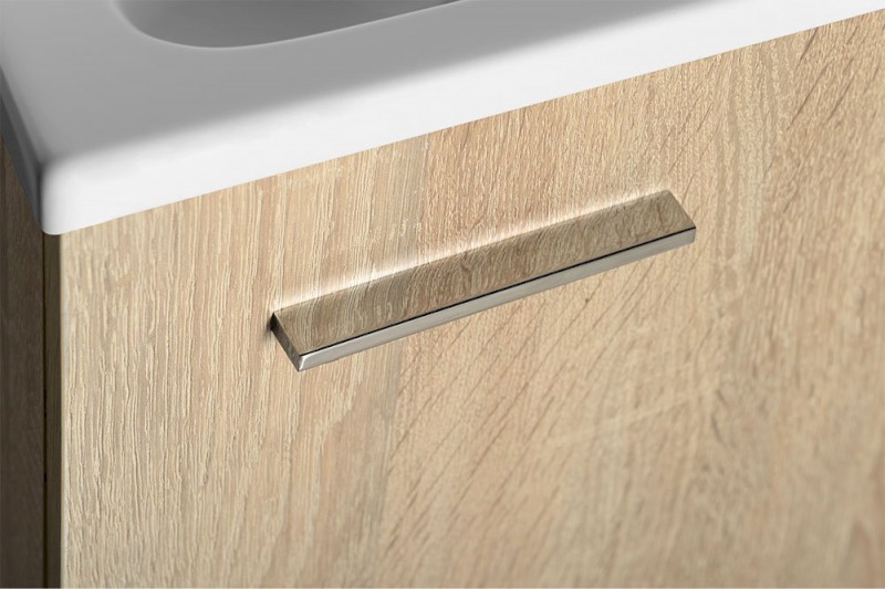 ZOJA/KERAMIA FRESH umyvadlová skříňka 40x50x32cm, dub platin 51048DP