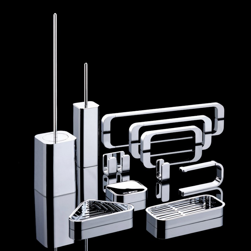 OUTLINE držák ručníků 550mm, chrom 32215513