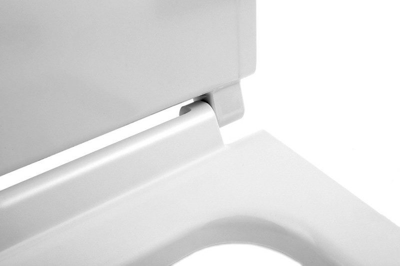 PURITY WC sedátko, SLIM, Soft Close, bílá 40S10200I