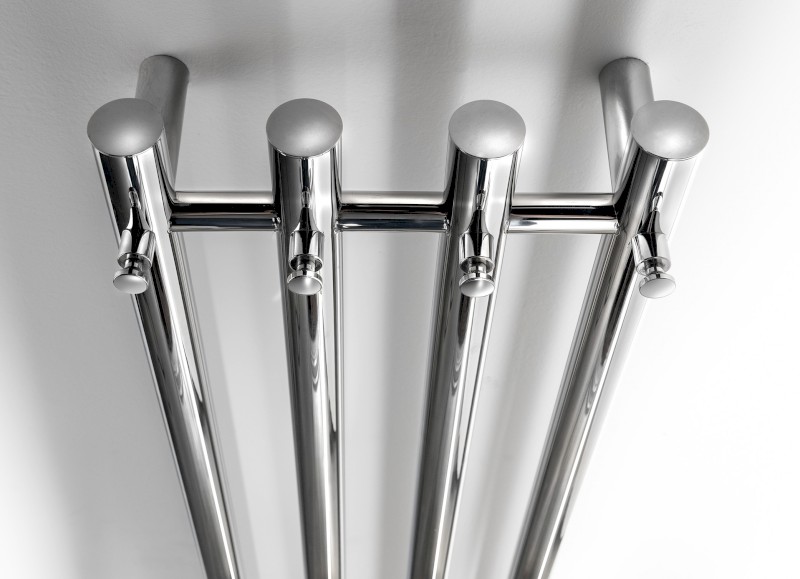 PAPINADO elektrický sušák ručníků 263x1200mm, 85W, chrom ER750