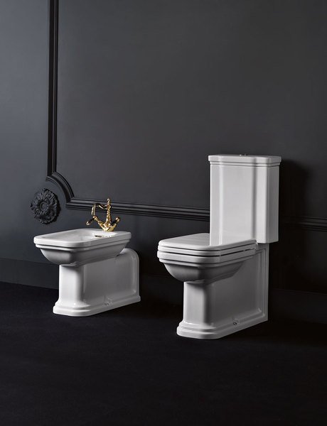 WALDORF bidet 37x65cm, bílá 4120K1