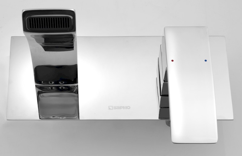 GINKO podomítková umyvadlová baterie, chrom 1101-07