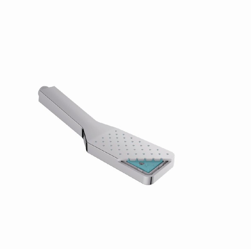 Ruční sprcha se samočistícím systémem, 240mm, ABS/chrom 1204-30