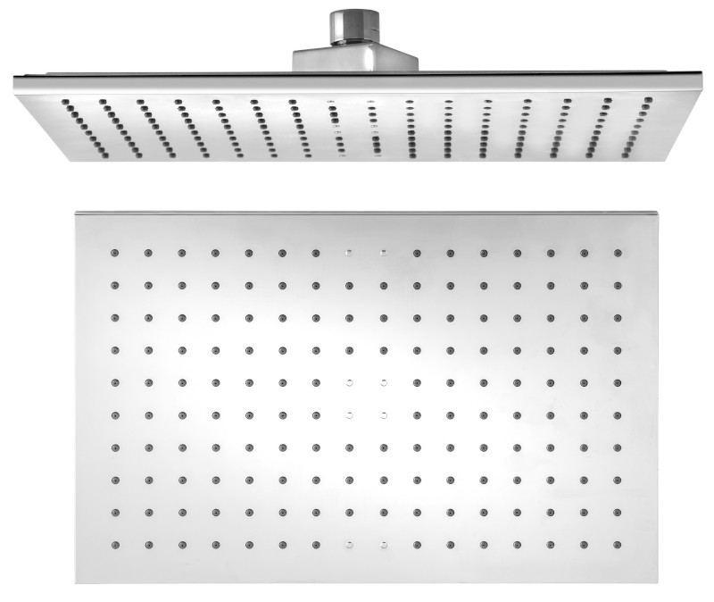 Hlavová sprcha, 200x300mm, ABS/chrom S128