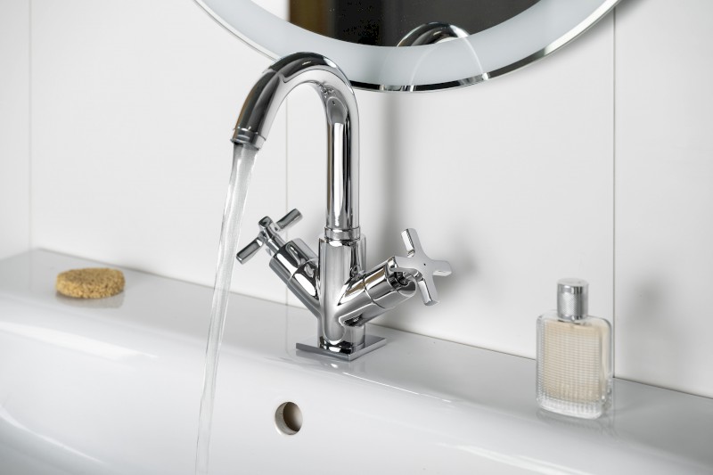 TRAX stojánková umyvadlová baterie, chrom 617/S