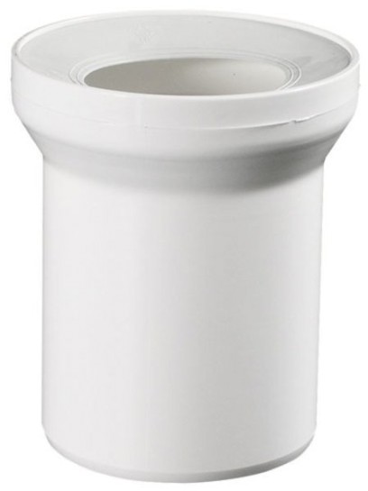 Přímý kus dopojení k WC, délka 250mm, 110mm 159.306.0