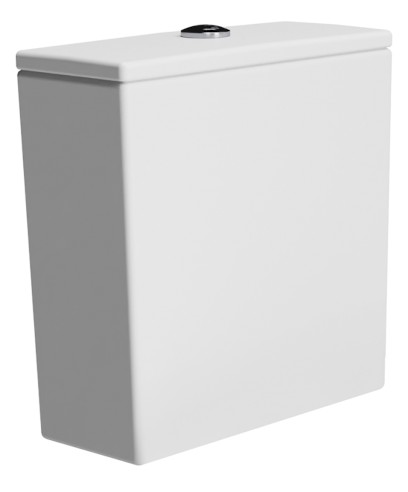 KUBE X nádržka k WC kombi, bílá mat 948109