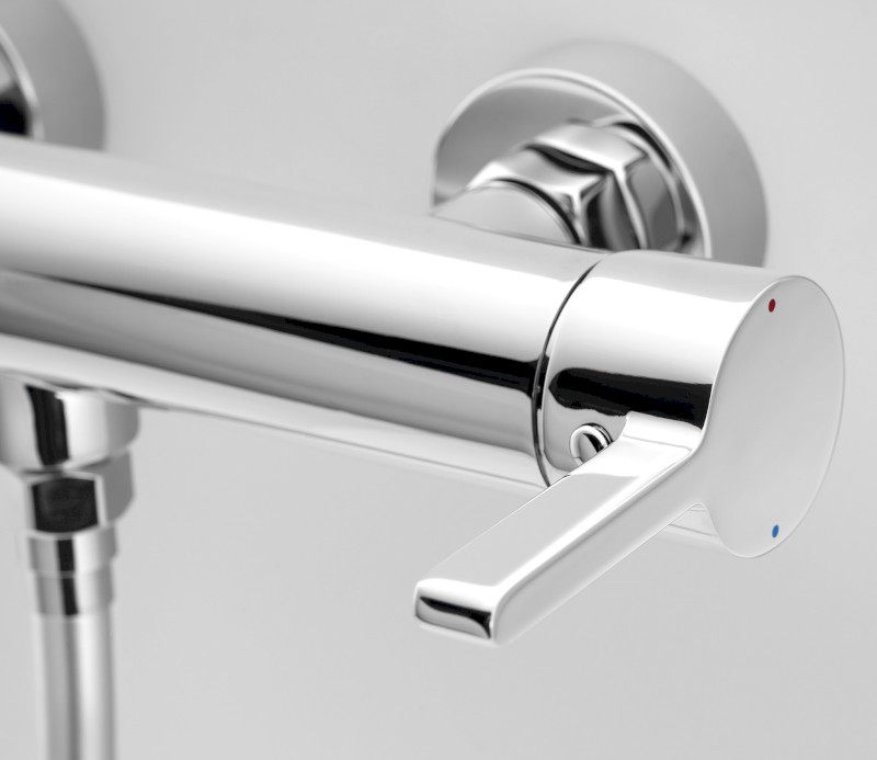 ICONIC nástěnná sprchová baterie, chrom AF011