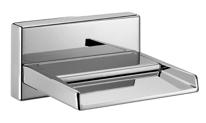 Nástěnná výtoková hubice otevřená, šířka 145mm, kaskáda, chrom 5108