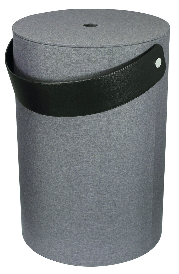 STRESA koš na prádlo 42x62,5x42cm, šedá 3163GR