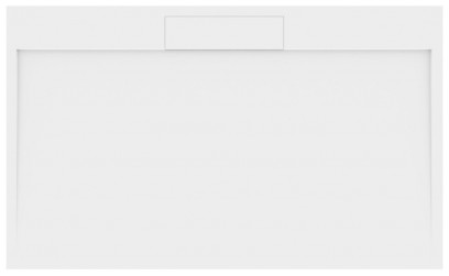 IRENA sprchová vanička z litého mramoru, obdélník 130x80cm, bílá HI13080