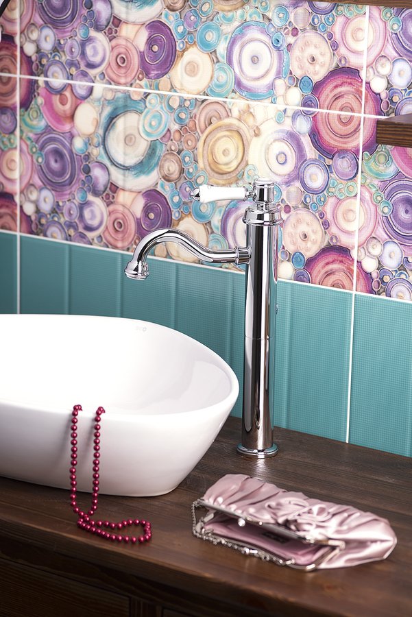 VIENNA stojánková umyvadlová baterie vysoká, chrom VO006