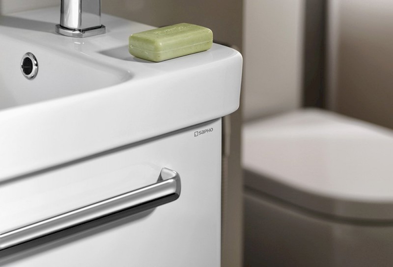 LATUS VIII umyvadlová skříňka 51x50x28cm, bílá LT080-3030