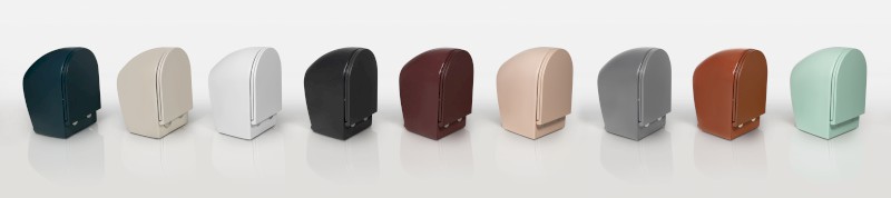 INFINITY závěsná WC mísa, Rimless, 36,5x53cm, zelená petrol 10NF02004-2P