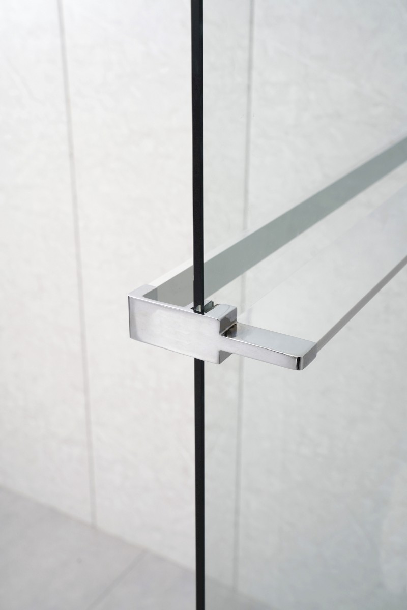 Police zkracovatelná na Walk-in zástěnu 60-140cm, chrom EG1410