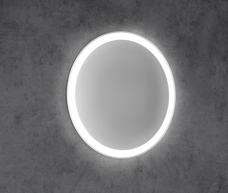 NOA kulaté zrcadlo s LED osvětlením ø 60cm OM260