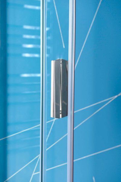 EASY obdélníková sprchová zástěna 900x800mm, čiré sklo EL5315