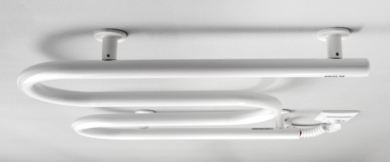 VIPE elektrický sušák ručníků, 500x500mm, 59W, bílý SU155