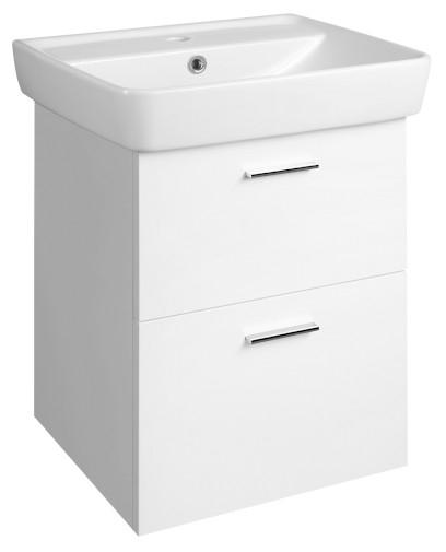 ZOJA umyvadlová skříňka zásuvková 41,5x50x35,5cm, bílá 56374