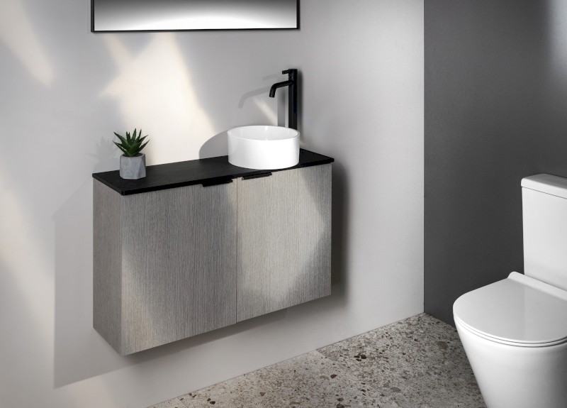 LATUS X umyvadlová skříňka 39,4x50x22cm, dub Sherwood LT110-1515