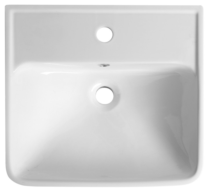 NEON keramické umyvadlo 50x41,5cm, bílá 201.131.0