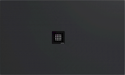 FLEXIA vanička z litého mramoru s možností úpravy rozměru, 150x90cm, antracit mat 72898.51