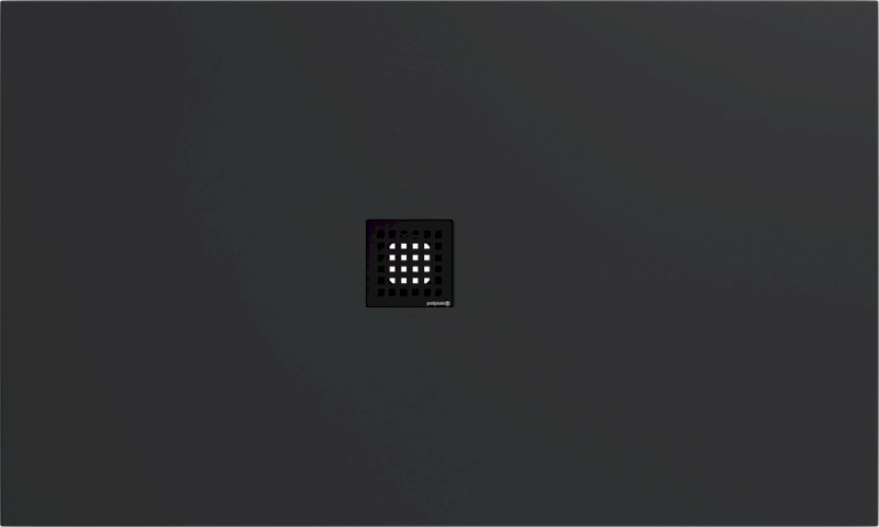 FLEXIA vanička z litého mramoru s možností úpravy rozměru, 150x90cm, antracit mat 72898.51