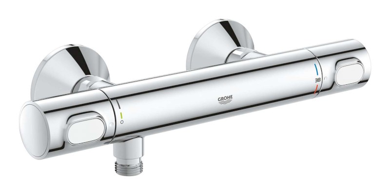 Precision Flow Termostatická sprchová baterie, chrom GROHE 34840000