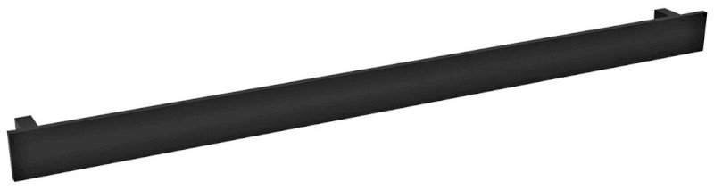 PATRON sušák osušky, 1000x60mm, černá mat PX088