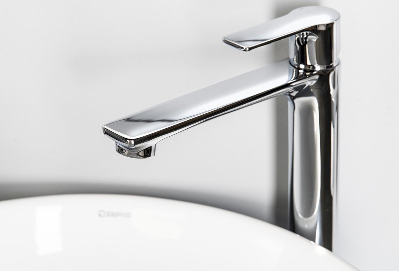 PAX stojánková umyvadlová baterie vysoká, prodloužená hubice, chrom XA07