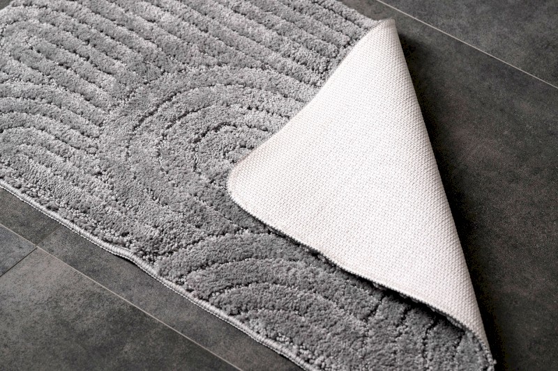 RIST koupelnová předložka, 50x80cm, 100% polyester, protiskluz, zelená NI8594