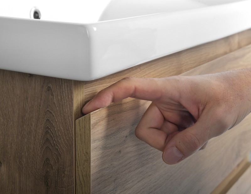 ALTAIR umyvadlová skříňka 52x72,5x45cm, dub emporio AI355