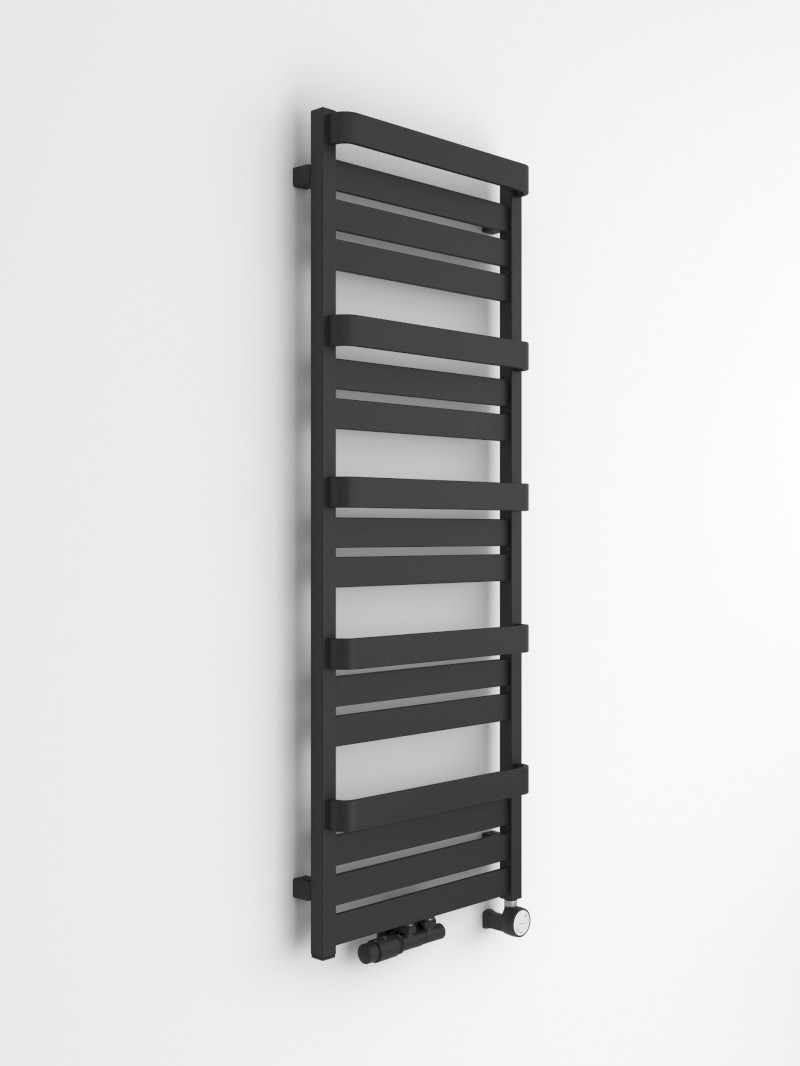 MARILENA otopné těleso 500x1370mm, černá mat MR137B