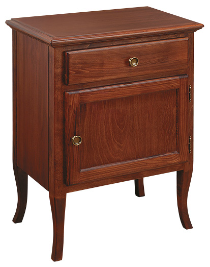 RETRO skříňka 60x80x38cm, buk, pravá 1690