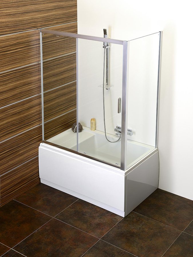 JAZZ sedací vana 120x75x39cm, bílá 72913