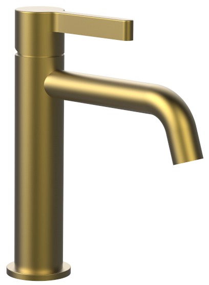 ICONIC stojánková umyvadlová baterie, zlato mat AF002GB