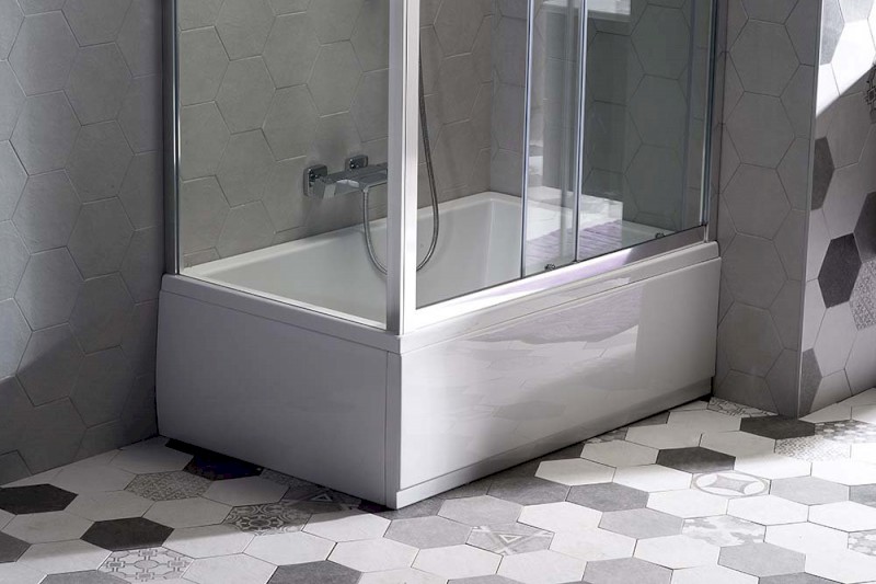 DEEP PLAIN boční panel 75x36cm 89746