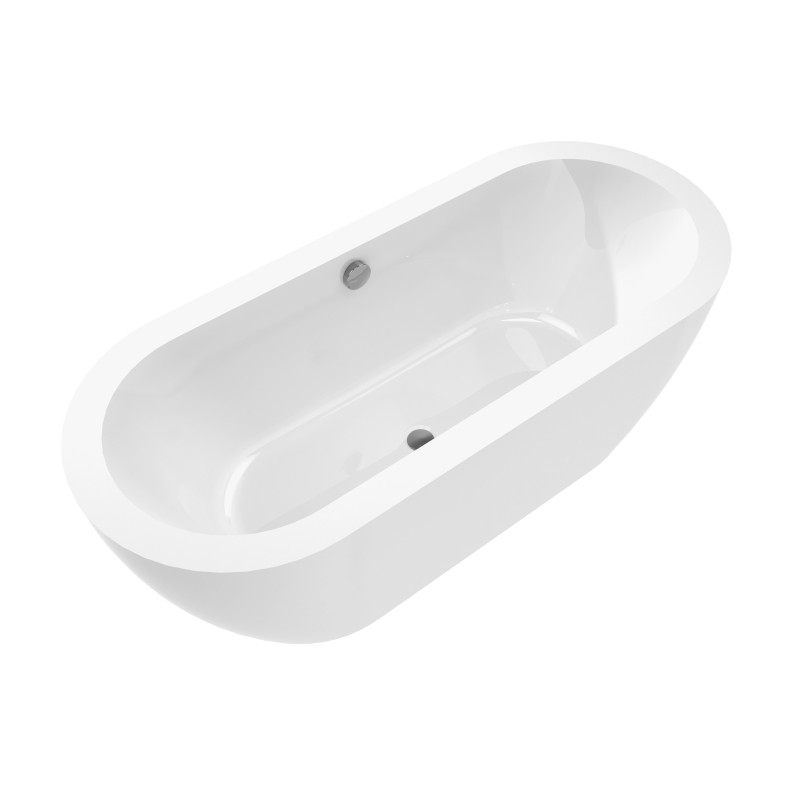 SAMIRA volně stojící vana 173x78x59cm, bílá 68648