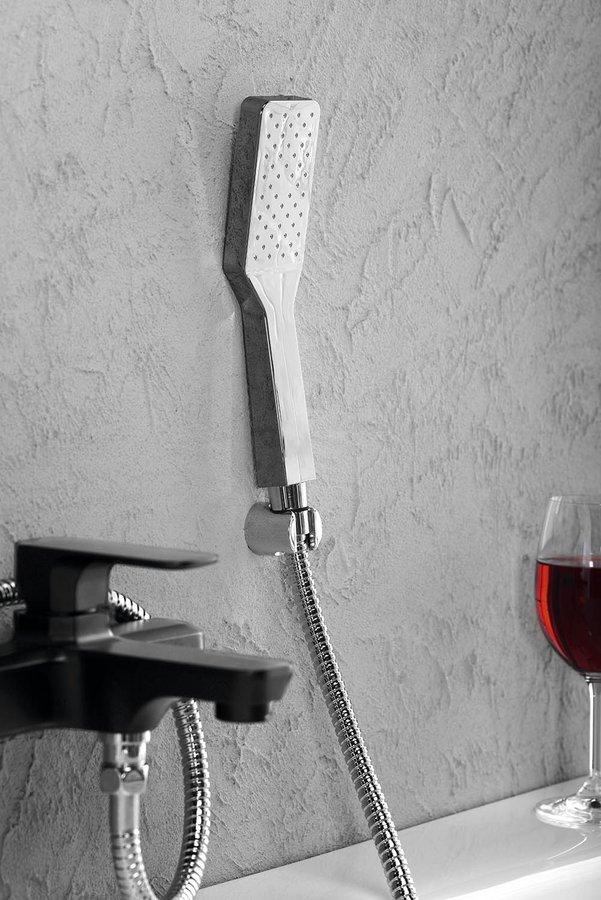 Ruční sprcha se samočistícím systémem, 240mm, ABS/chrom 1204-30