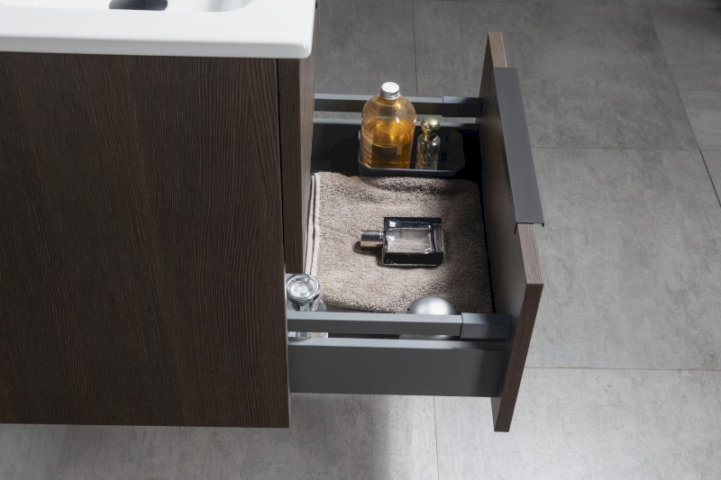 CIRASA STRIP umyvadlová skříňka 58x54x39cm, dub alabama CR592-2322