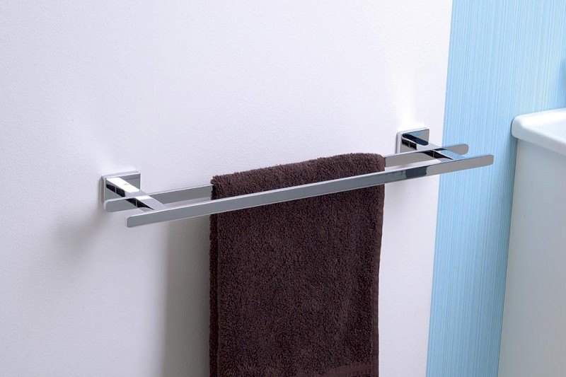 APOLLO dvojitý držák ručníků 550mm, chrom 1416-11