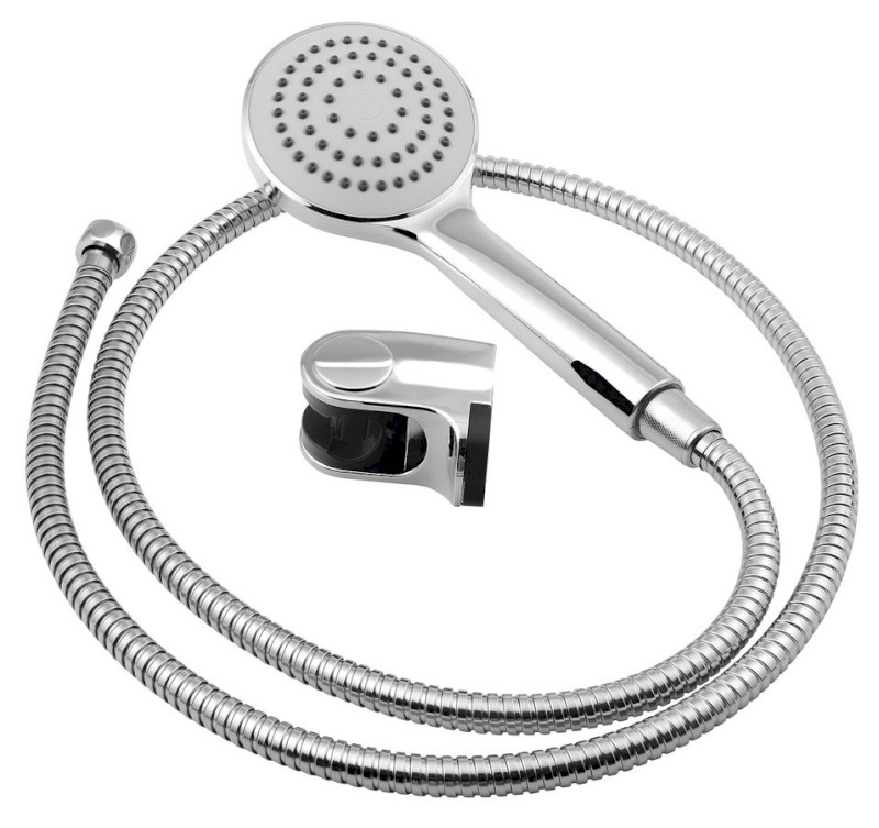 BETTY sprchová souprava, výklopný držák, chrom 11453