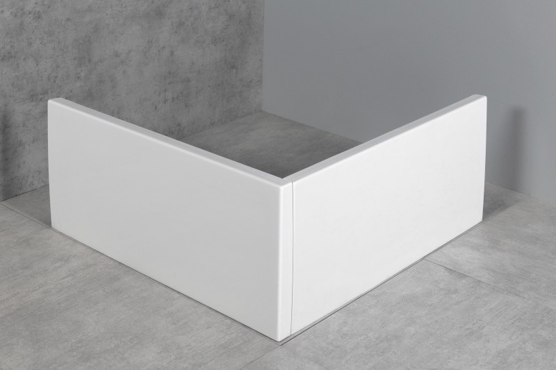 CARMEN panel rohový, 90x90x42cm, levý 30328