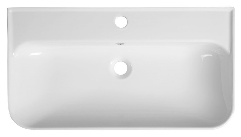 SISTEMA U keramické umyvadlo 70x38cm, bílá 10PL53070