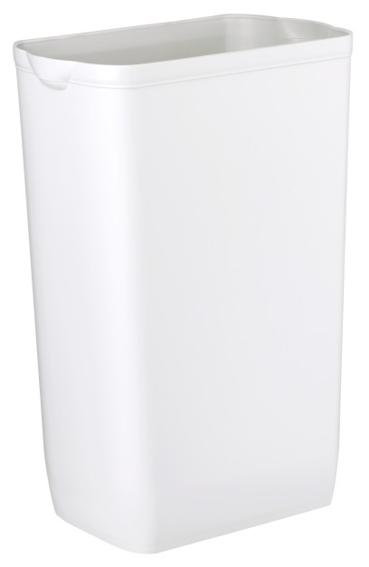 COLORED odpadkový koš nástěnný 23l, ABS, bílá A74201