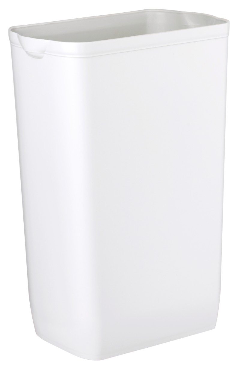 COLORED odpadkový koš nástěnný 23l, ABS, bílá A74201