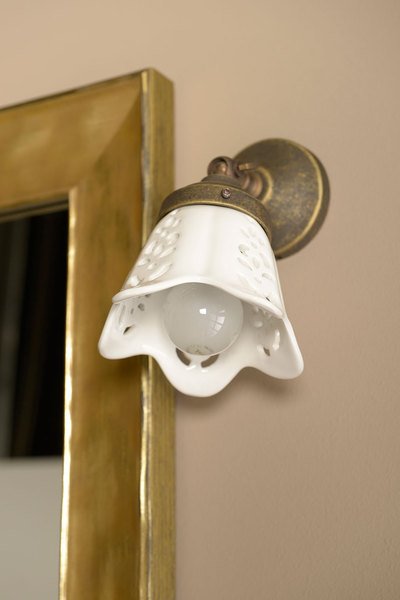 SORENTO svítidlo E14, 40W, 230V, IP21, keramické stínítko, bronz MC098